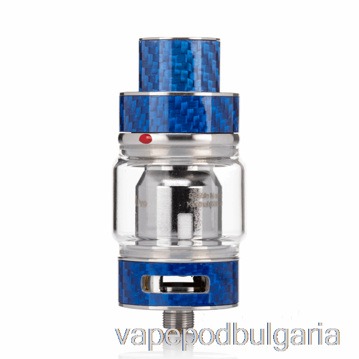 Vape Bulgaria Freemax Mesh Pro Sub-ohm Tank въглеродни влакна син